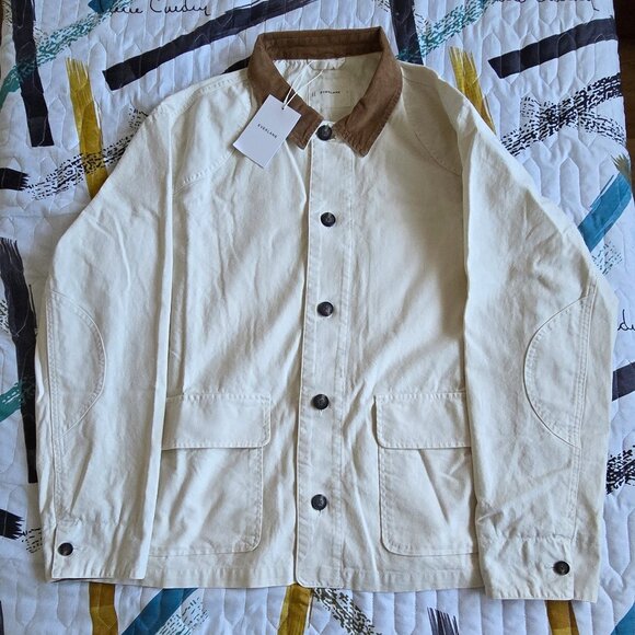 Everlane The Barn Jacket – Birch - Picture 4 of 6